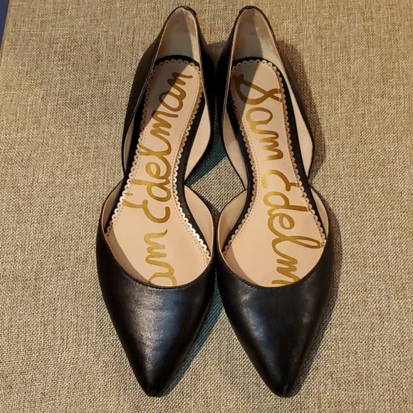 Sam Edelman Shoes - LIKE NEW SAM EDELMAN "Rodney" D'Orsay Flat